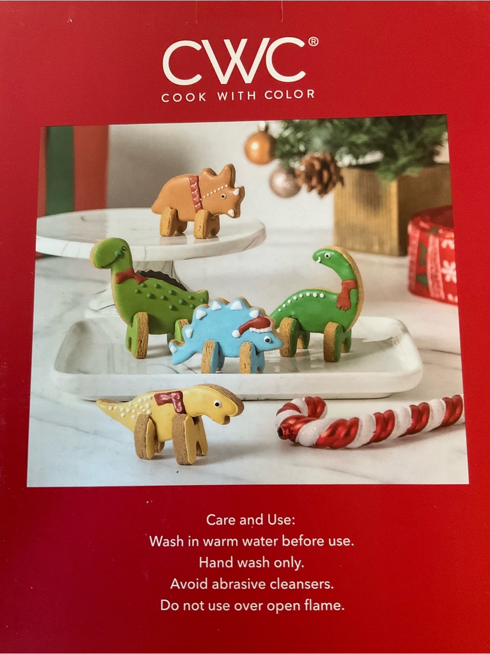 New CWC Dinosaur 3D Cookie Cutters - Picture 3 of 6